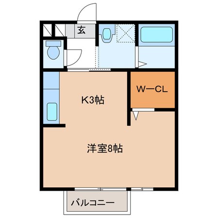 アーバンライフⅡの物件間取画像